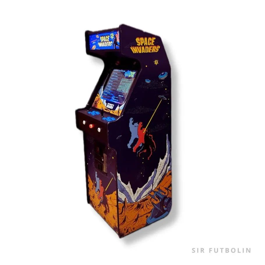 Alquiler de máquinas arcade reto para stands y ferias en Madrid y Barcelona