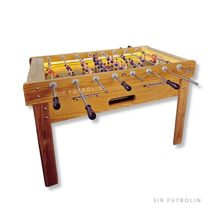 Alquiler de futbolín modelo Madrid profesional para eventos y ferias