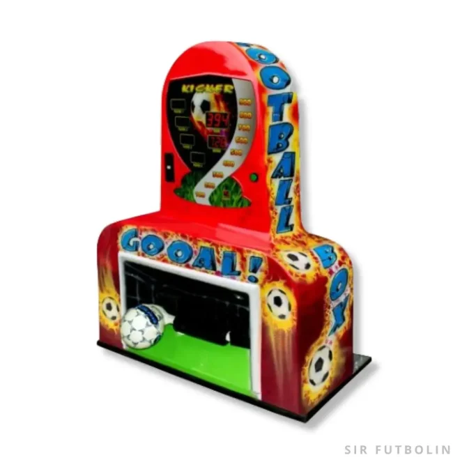 Alquiler de chutómetro profesional medidor de velocidad de disparo para eventos deportivos - Sir Futbolin