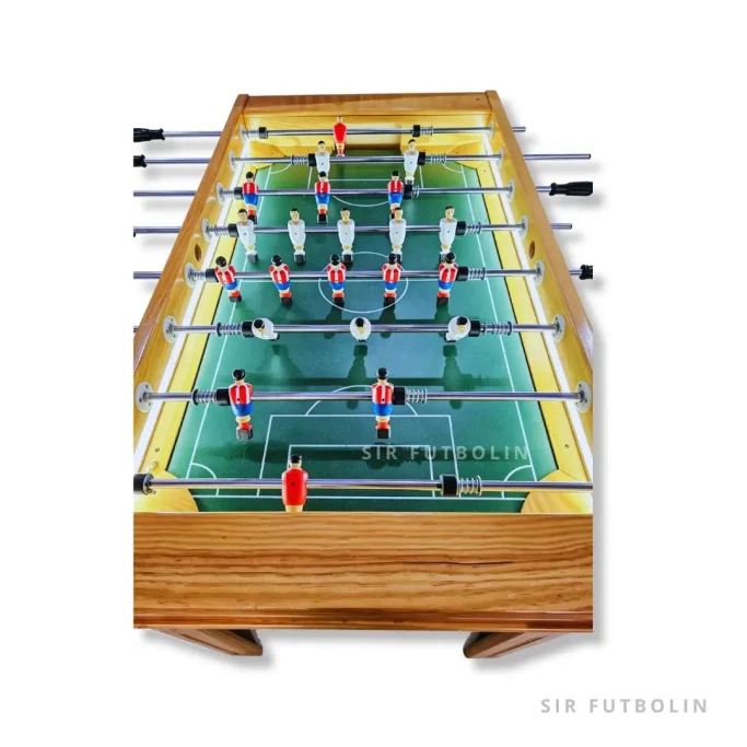 ALquiler de futbolín profesional con iluminación LED para eventos y ferias en Madrid y Barcelona