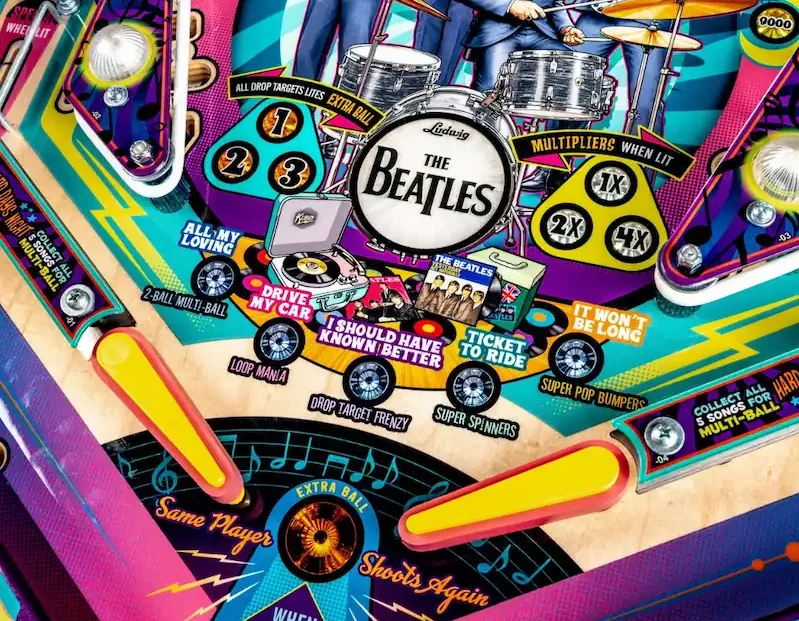 Alquiler de Pinballs para eventos y ferias en Madrid y Barcelona